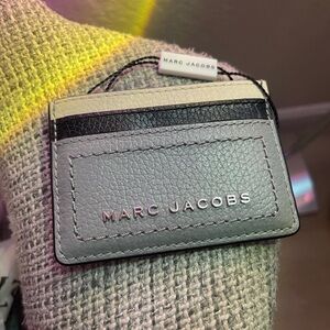 Marc Jacobs Gray Card Holder